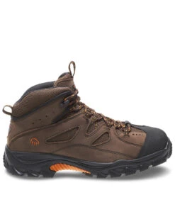 Wolverine Men's 6" Lace-Up Hudson Hiker Boots - Steel Toe -Fashion Shoes Store 050H37 42 P2