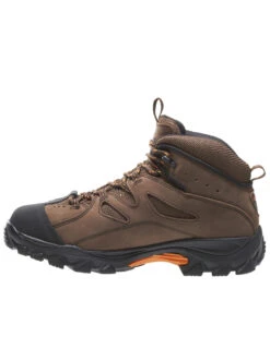 Wolverine Men's 6" Lace-Up Hudson Hiker Boots - Steel Toe -Fashion Shoes Store 050H37 42 P3