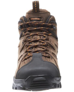 Wolverine Men's 6" Lace-Up Hudson Hiker Boots - Steel Toe -Fashion Shoes Store 050H37 42 P5