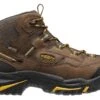 Keen Men's Braddock Mid Waterproof Boots - Steel Toe -Fashion Shoes Store 050P87 41 D1