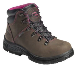 Avenger Women's Waterproof Lace-Up Hiking Boots - Steel Toe