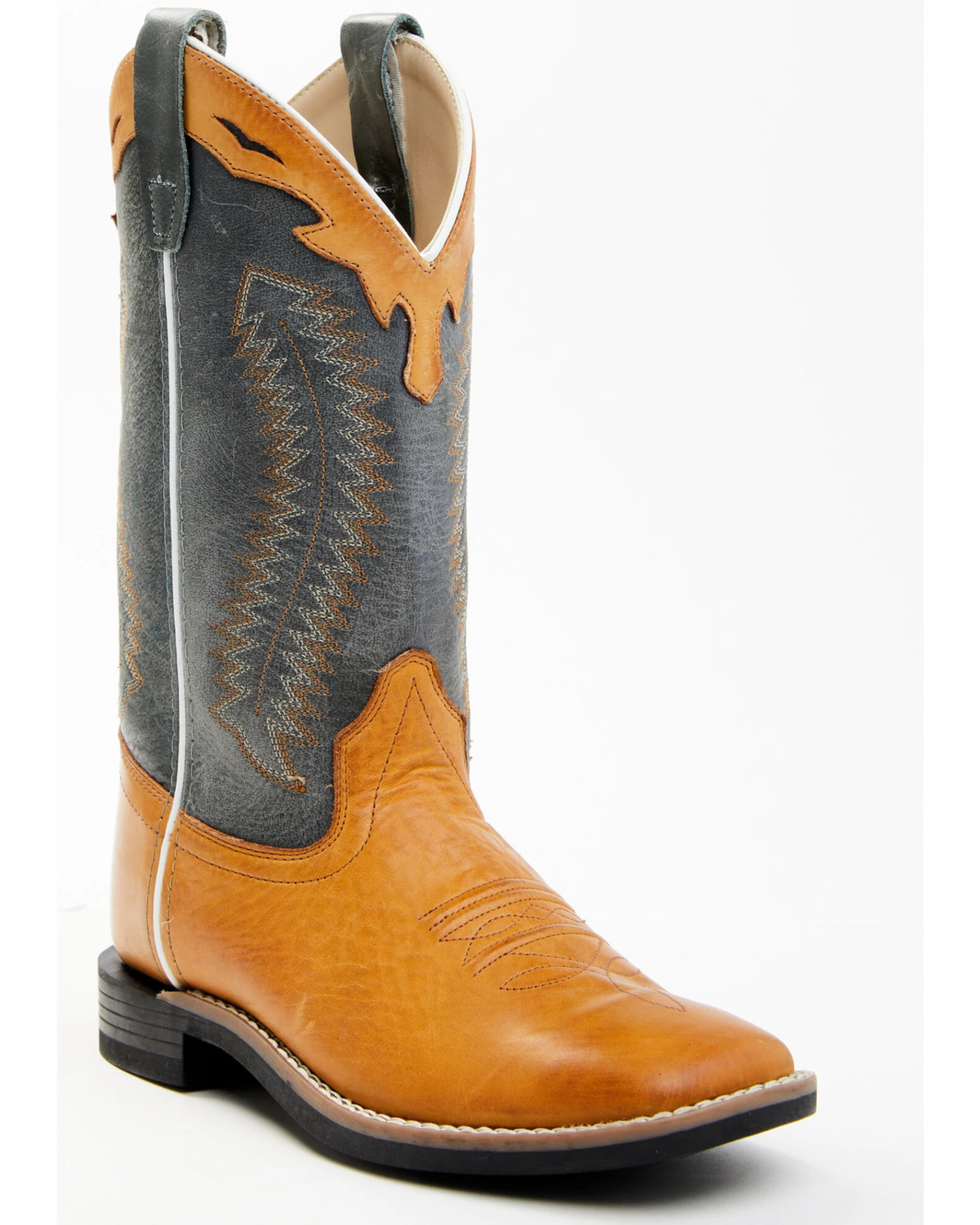 Cody James Boys' Barnwood Western Boots - Square Toe 8 Cody James Boys' Barnwood Western Boots - Square Toe - Image 6