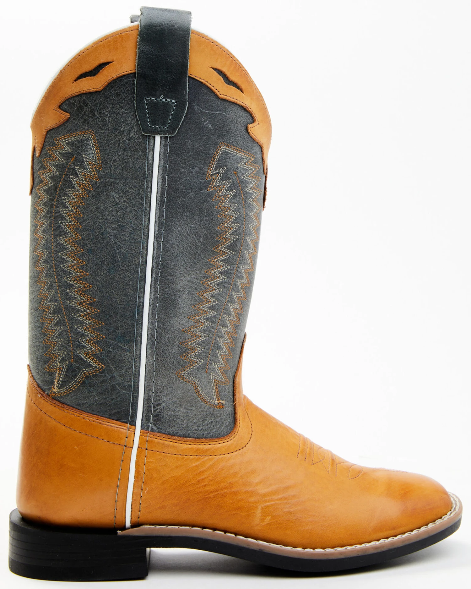 Cody James Boys' Barnwood Western Boots - Square Toe 5 Cody James Boys' Barnwood Western Boots - Square Toe - Image 3