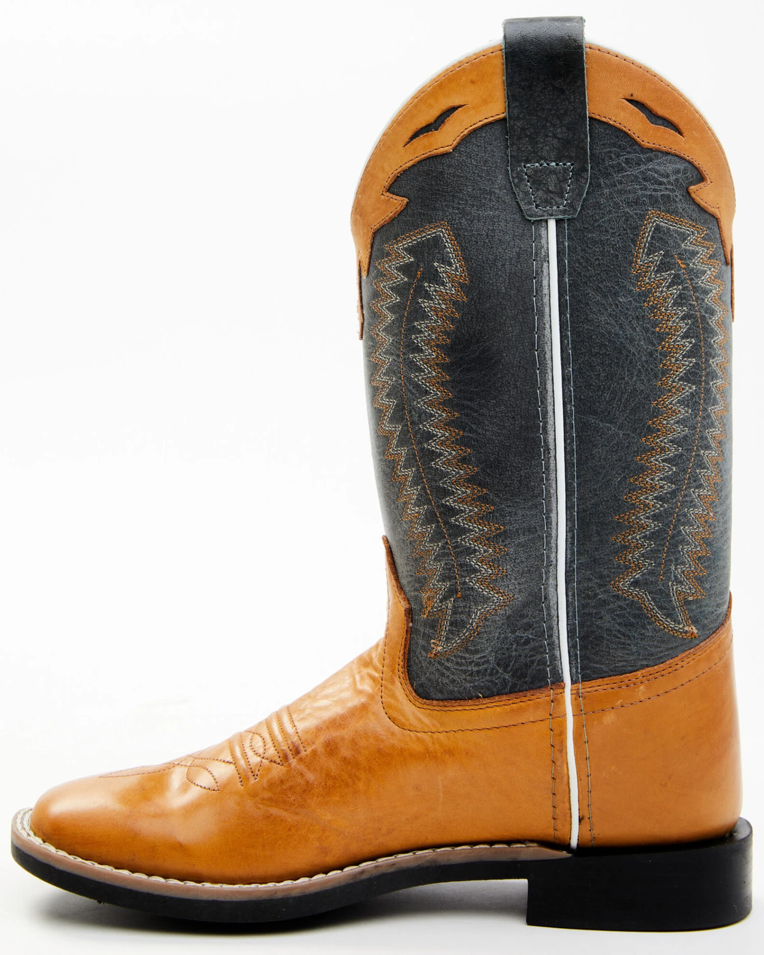 Cody James Boys' Barnwood Western Boots - Square Toe 4 Cody James Boys' Barnwood Western Boots - Square Toe - Image 2