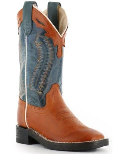 Cody James Boys' Western Boots - Square Toe -Fashion Shoes Store 053V65 41 P1