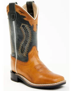 Cody James Boys' Western Boots - Square Toe -Fashion Shoes Store 053V65 7010 P1