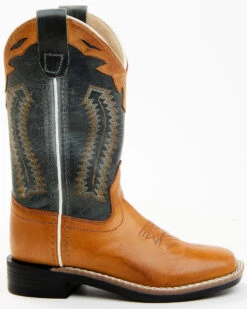 Cody James Boys' Western Boots - Square Toe -Fashion Shoes Store 053V65 7010 P2