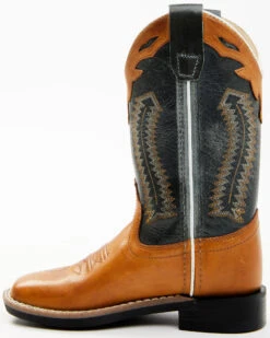 Cody James Boys' Western Boots - Square Toe -Fashion Shoes Store 053V65 7010 P3