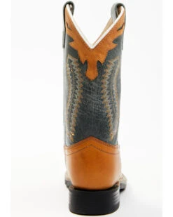 Cody James Boys' Western Boots - Square Toe -Fashion Shoes Store 053V65 7010 P5