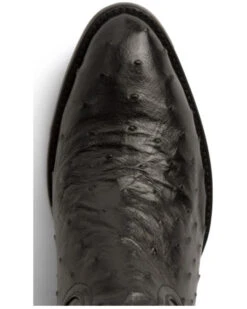 Ferrini Men's Full Quill Ostrich Western Boots - Medium Toe -Fashion Shoes Store 066841 7018 P5