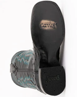Ferrini Men's Full-Quill Ostrich Embroidered Western Boots - Broad Square Toe 12 Ferrini Men's Full-Quill Ostrich Embroidered Western Boots - Broad Square Toe -Fashion Shoes Store 066845 89 P7