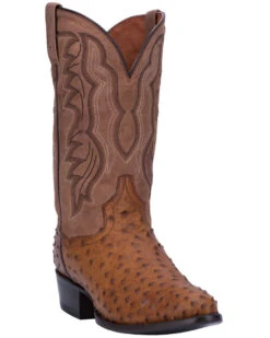 Dan Post Men's Tempe Full Quill Ostrich Western Boots - Medium Toe 13 Dan Post Men's Tempe Full Quill Ostrich Western Boots - Medium Toe -Fashion Shoes Store 066850 C9 P1