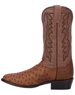 Dan Post Men's Tempe Full Quill Ostrich Western Boots - Medium Toe 11 Dan Post Men's Tempe Full Quill Ostrich Western Boots - Medium Toe -Fashion Shoes Store 066850 C9 P3