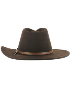 Cody James Men's Brown Sedona Felt Hat -Fashion Shoes Store 096R45 41 P2
