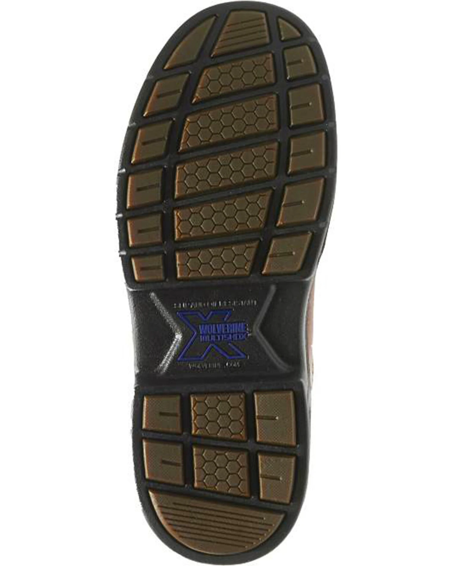 Wolverine Men's Raider Wellington Work Boots - Round Toe 5 Wolverine Men's Raider Wellington Work Boots - Round Toe - Image 3