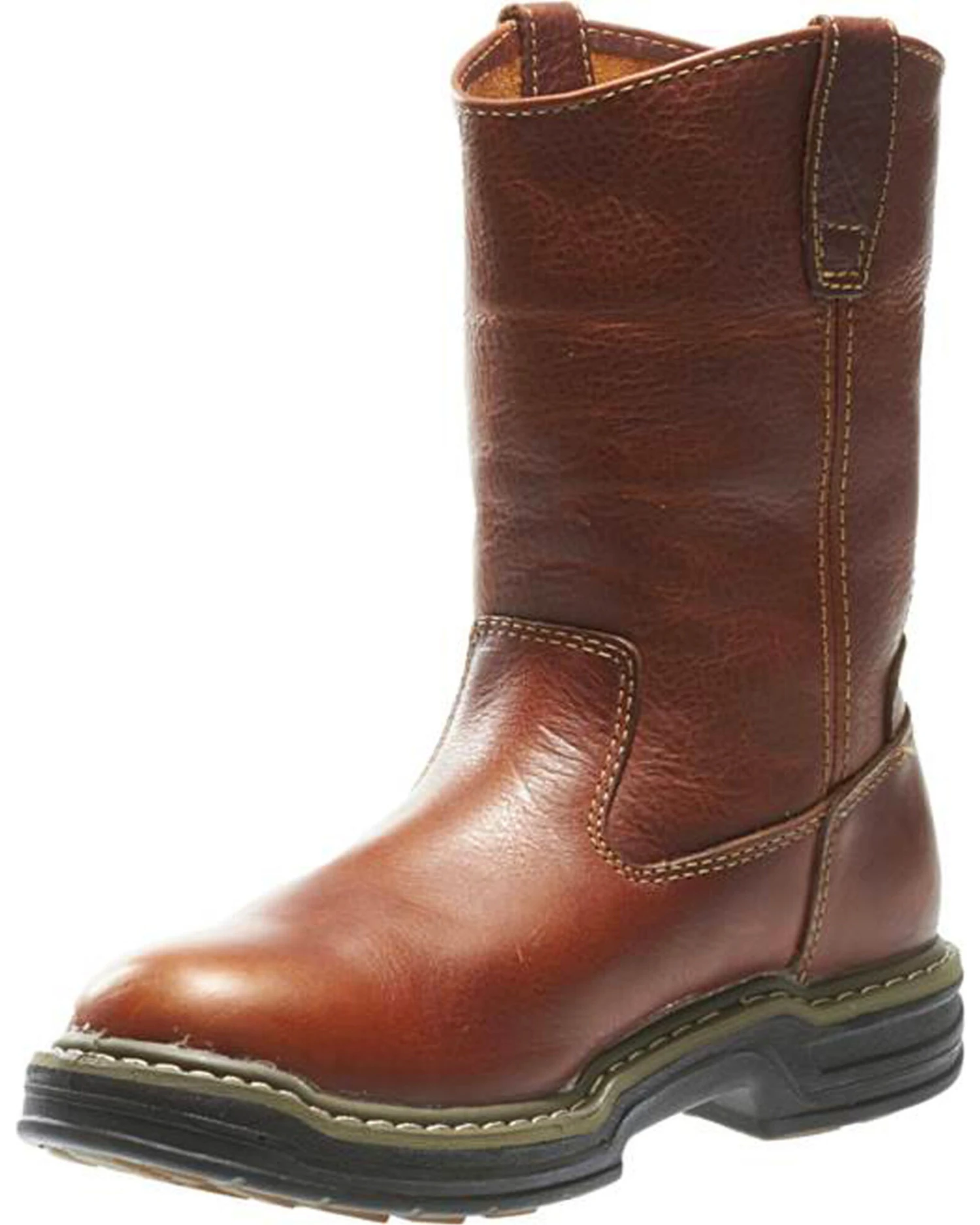 Wolverine Men's Raider Wellington Work Boots - Round Toe 6 Wolverine Men's Raider Wellington Work Boots - Round Toe - Image 4