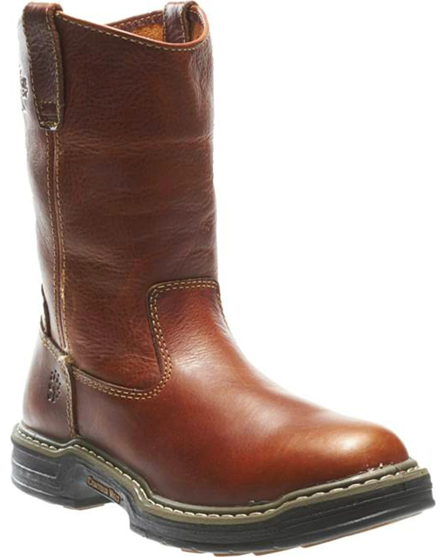 Wolverine Men's Raider Wellington Work Boots - Round Toe 4 Wolverine Men's Raider Wellington Work Boots - Round Toe - Image 2