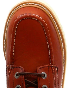 Wolverine Men's Wedge Sole Lace-Up Leather Work Boots - Moc Toe 15 Wolverine Men's Wedge Sole Lace-Up Leather Work Boots - Moc Toe -Fashion Shoes Store 1000002637 220 TP