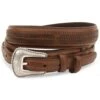 Nocona Belt Co. Men's Leather Ranger Belt - Reg & Big