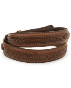 Nocona Belt Co. Men's Leather Ranger Belt - Reg & Big -Fashion Shoes Store 120306 41 P2
