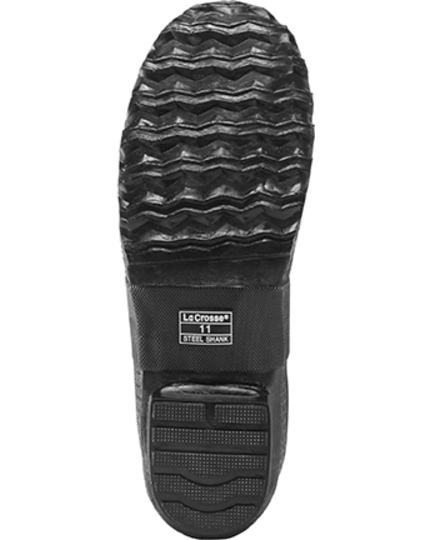 LaCrosse Men's Premium Knee Work Boots - Steel Toe 4 LaCrosse Men's Premium Knee Work Boots - Steel Toe - Image 2