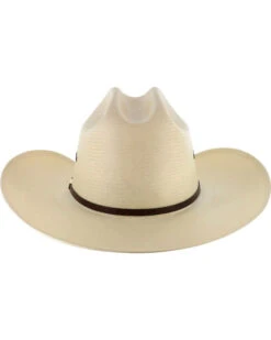 Moonshine Spirit Men's 8X River Bank Straw Cowboy Hat -Fashion Shoes Store 2000113519 101 P2