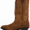 Shyanne Women's Donna Embroidered Leather Western Boots - Medium Toe
