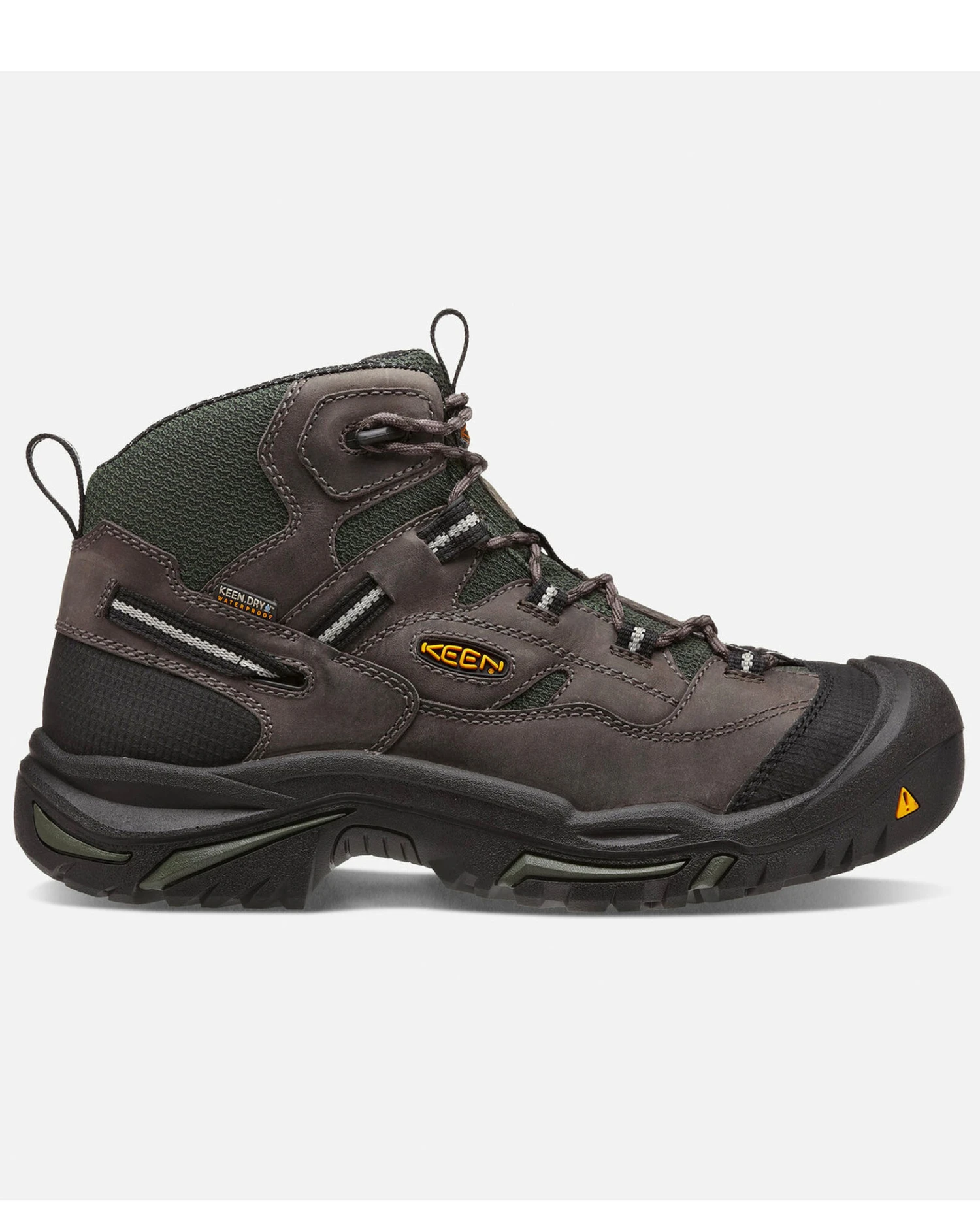 Keen Men's Braddock Waterproof Work Boots - Steel Toe 5 Keen Men's Braddock Waterproof Work Boots - Steel Toe - Image 3
