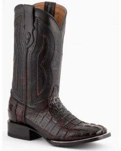 Ferrini Men's Dakota Exotic Crocodile Western Boots - Broad Square Toe 14 Ferrini Men's Dakota Exotic Crocodile Western Boots - Broad Square Toe -Fashion Shoes Store 2000144330 001 P1