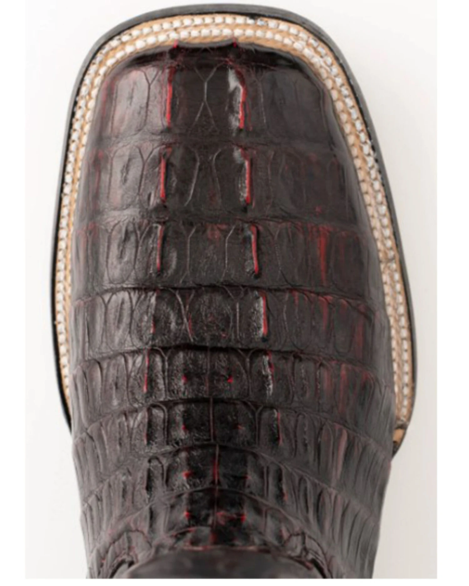 Ferrini Men's Dakota Exotic Crocodile Western Boots - Broad Square Toe 3 Ferrini Men's Dakota Exotic Crocodile Western Boots - Broad Square Toe - Image 2