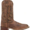 Laredo Men's Rancher Stockman Western Boots - Broad Square Toe