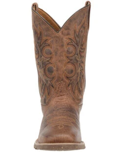 Laredo Men's Rancher Stockman Western Boots - Broad Square Toe 12 Laredo Men's Rancher Stockman Western Boots - Broad Square Toe -Fashion Shoes Store 2000178128 200 P4