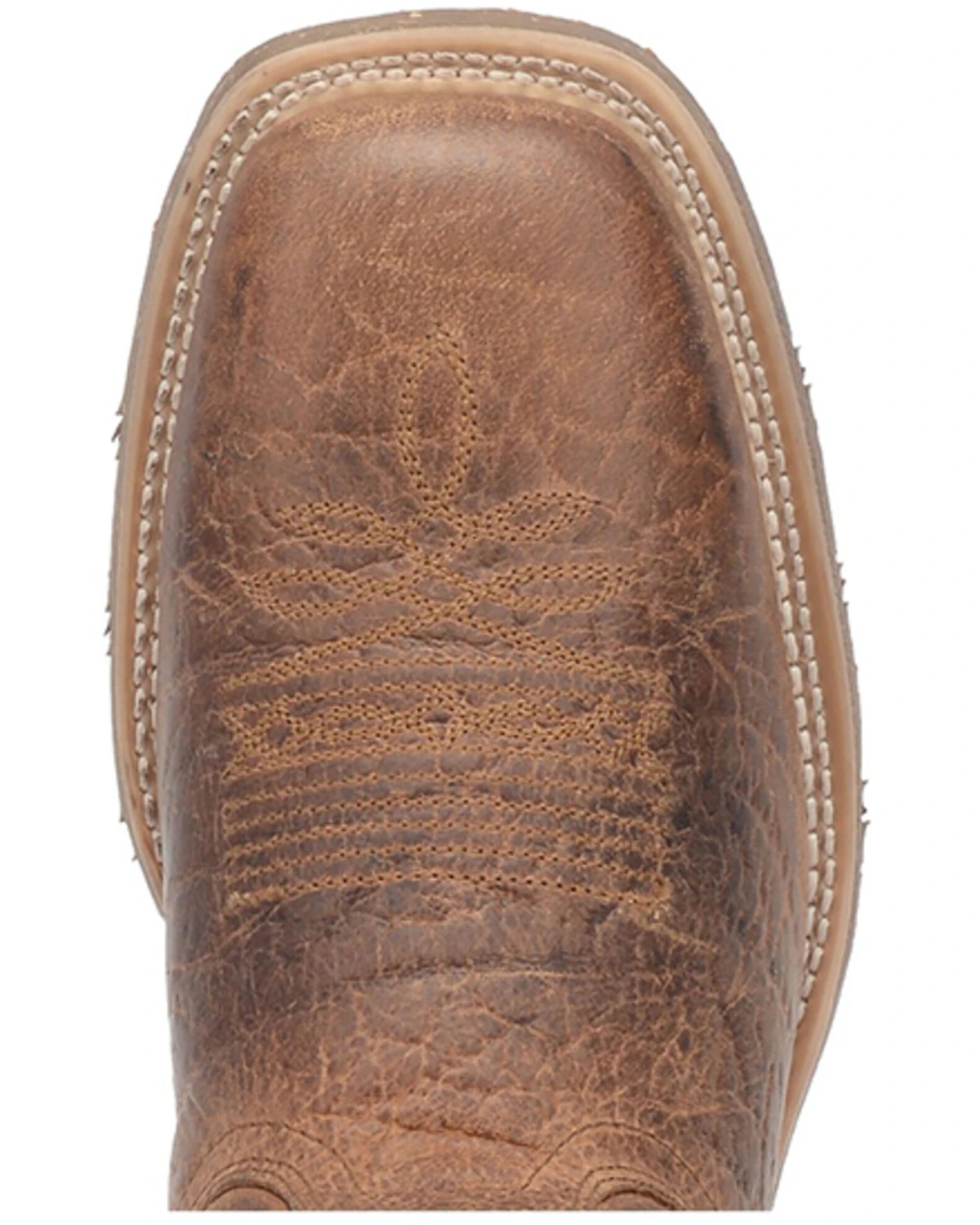 Laredo Men's Rancher Stockman Western Boots - Broad Square Toe 8 Laredo Men's Rancher Stockman Western Boots - Broad Square Toe - Image 6