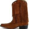 Shyanne Girls' Double-Fringe Western Boots - Snip Toe 1 Shyanne Girls' Double-Fringe Western Boots - Snip Toe -Fashion Shoes Store 2000204948 200 LT