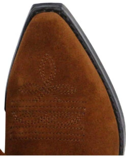 Shyanne Girls' Double-Fringe Western Boots - Snip Toe -Fashion Shoes Store 2000204948 200 TP