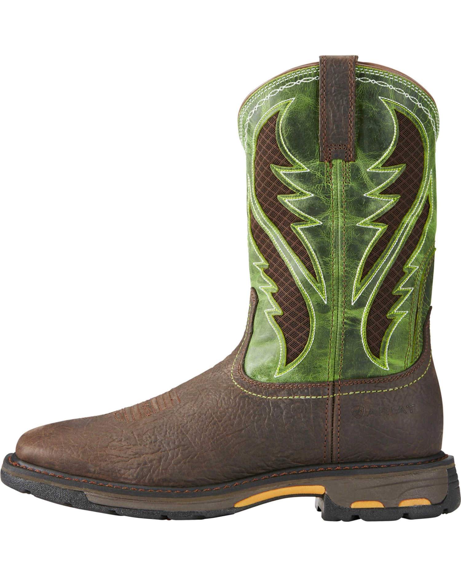 Ariat Men's VentTEK Workhog Work Boots - Composite Toe 6 Ariat Men's VentTEK Workhog Work Boots - Composite Toe - Image 4