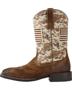 Ariat Men's Sport Patriot Western Performance Boots - Broad Square Toe 11 Ariat Men's Sport Patriot Western Performance Boots - Broad Square Toe -Fashion Shoes Store 2000205956 200 LT