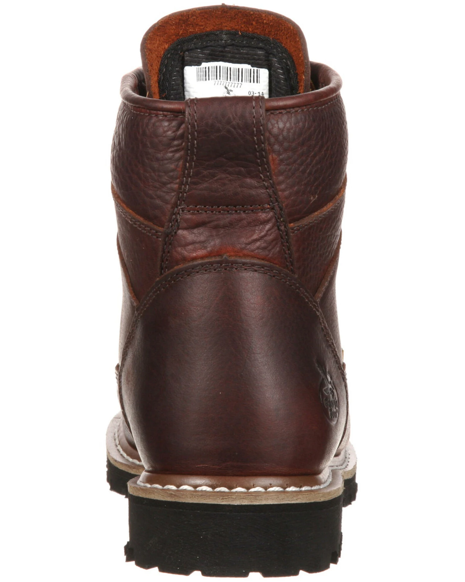 Georgia Boot Men's Lace-To-Toe Waterproof Work Boots - Steel Toe 8 Georgia Boot Men's Lace-To-Toe Waterproof Work Boots - Steel Toe - Image 6