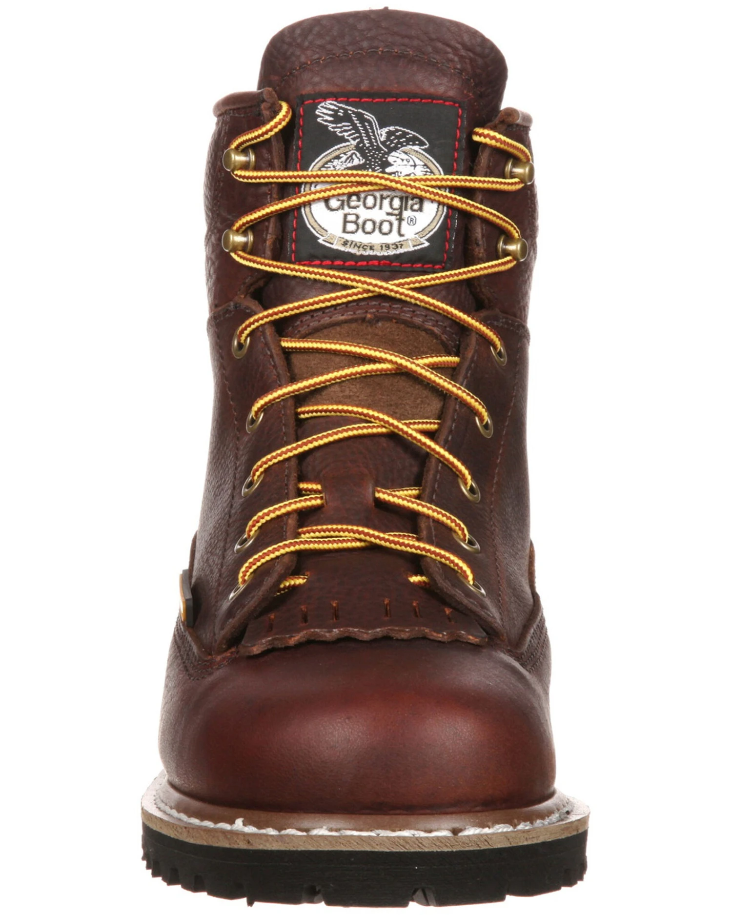 Georgia Boot Men's Lace-To-Toe Waterproof Work Boots - Steel Toe 7 Georgia Boot Men's Lace-To-Toe Waterproof Work Boots - Steel Toe - Image 5