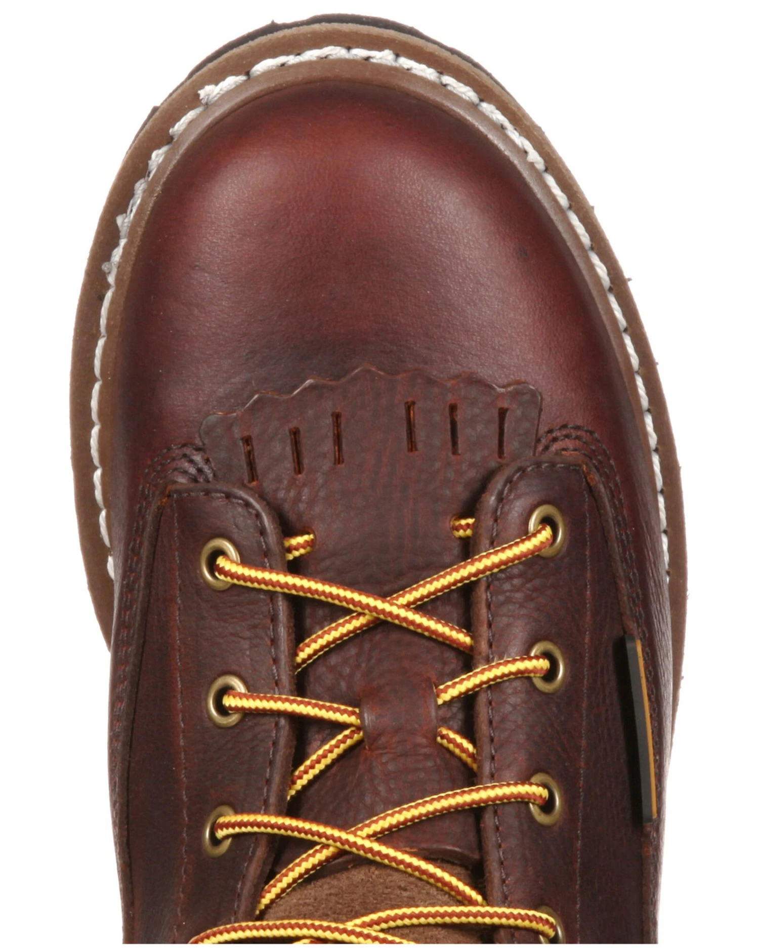 Georgia Boot Men's Lace-To-Toe Waterproof Work Boots - Steel Toe 6 Georgia Boot Men's Lace-To-Toe Waterproof Work Boots - Steel Toe - Image 4