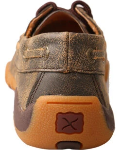 Twisted X Little Girls' Cheetah Moccasin Loafers -Fashion Shoes Store 2000211742 200 BK