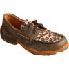 Twisted X Little Girls' Cheetah Moccasin Loafers -Fashion Shoes Store 2000211742 200 P1