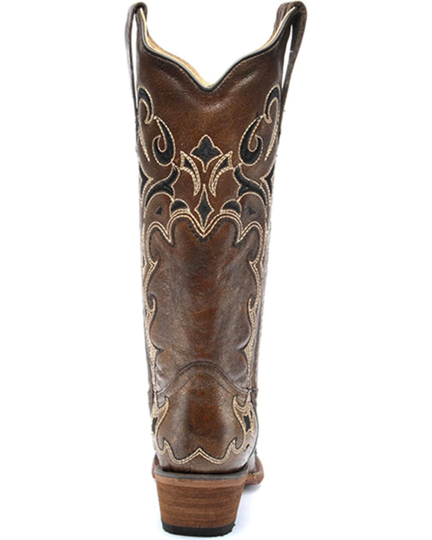 Circle G Women's Honey Side Embroidered Boots - Snip Toe 5 Circle G Women's Honey Side Embroidered Boots - Snip Toe - Image 3