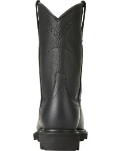 Ariat Sierra Men's Black Work Boots - Steel Toe