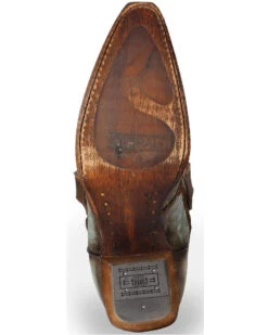 Corral Women's Flowers Overlay & Studs Western Boots - Snip Toe -Fashion Shoes Store 2000214119 200 BM