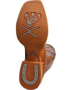 Twisted X Men's Rancher Western Boots - Broad Square Toe -Fashion Shoes Store 2000214671 200 BM