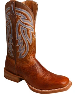 Twisted X Men's Rancher Western Boots - Broad Square Toe -Fashion Shoes Store 2000214671 200 P1