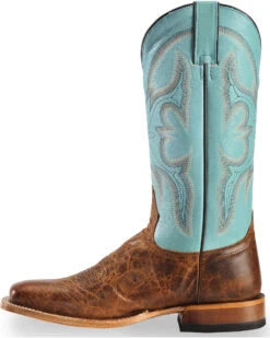 Tony Lama Men's Cabra Foot Western Boots - Square Toe
