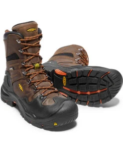 Keen Men's Coburg 8" Waterproof Boots - Steel Toe -Fashion Shoes Store 2000215824 200 D1