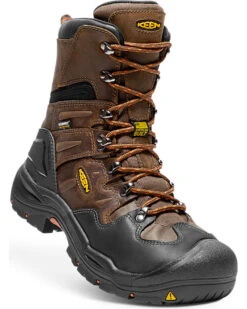 Keen Men's Coburg 8" Waterproof Boots - Steel Toe -Fashion Shoes Store 2000215824 200 D2